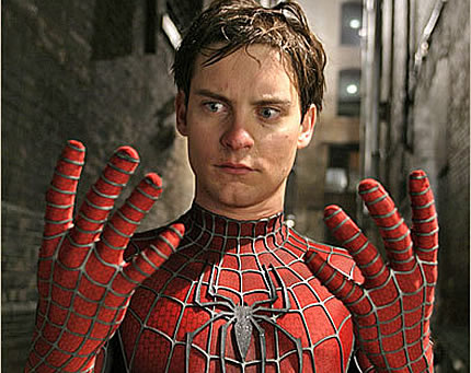 tobey maguire spiderman. Tobey Maguire aún es primera